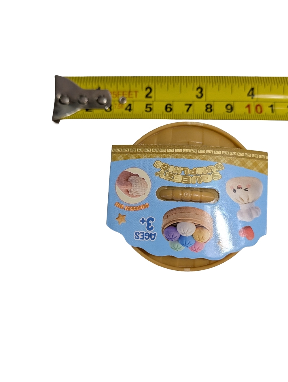 Dumpling Squishy Mini Size - Picture 2 of 2